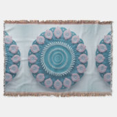 Tirta Spiral Mandala Deken (Voorkant)