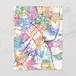 Tiruchirappalli Tamil Nadu City Map Briefkaart