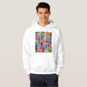 Tiruchirappalli Tamil Nadu City Map Hoodie (Voorkant volledig)