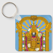 Tirupati Balaji Keychain for Daily Use (Voorkant)