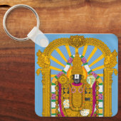 Tirupati Balaji Keychain for Daily Use (Voorkant)