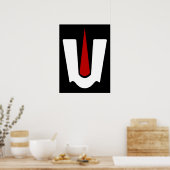 Tirupati Balaji Sign Poster (Keuken)