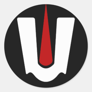 Tirupati Balaji Sign Ronde Sticker