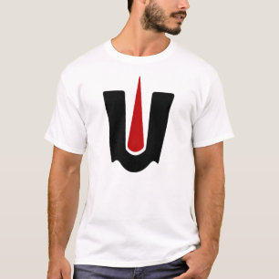 Tirupati Balaji Sign T-shirt