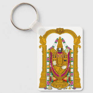 Tirupati Balaji Sleutelhanger voor Dagelijks Gebru