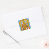 Tirupati Balaji Stickers for Daily Use (Envelop)