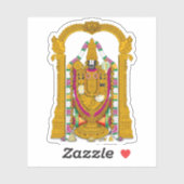 Tirupati Balaji Stickers for Daily Use (Vel)