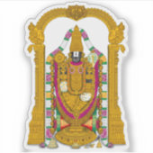 Tirupati Balaji Stickers for Daily Use (Voorkant)