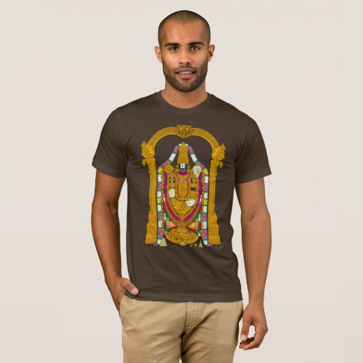 Tirupati Balaji T-Shirts for Men – Casual & Everyd (Voorkant volledig)