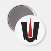 Tirupati Balaji Tilak Sign Magneet (Voorkant / Achterkant)