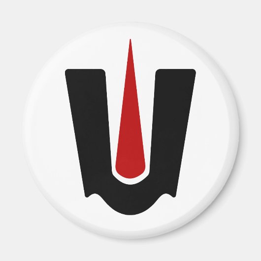 Tirupati Balaji Tilak Sign Magneet (Voorkant)