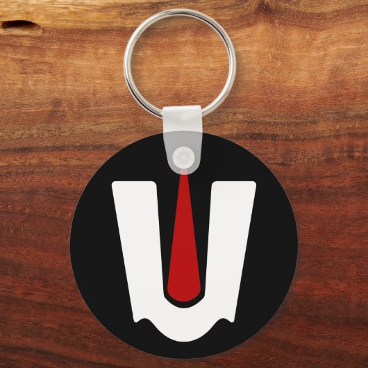 Tirupati Balaji Tilak Sign Sleutelhanger (Voorkant)