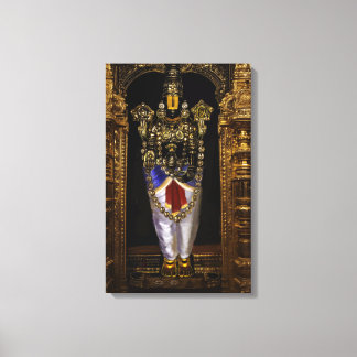 Tirupati Venkateshwara Swamy Canvas Muurkunst Afdruk