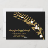 Tis de Kaart van de Foto van de Vakantie van het (Achterkant)