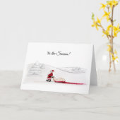 'tis de Seizoen Kaart (Gele Bloem)