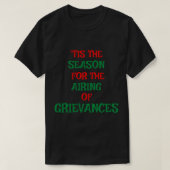 _Tis de Seizoen voor het vliegen met Grievances-ac T-shirt (Design voorkant)