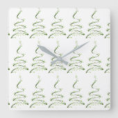 ****TIS' DE SEIZOENMODERNE CHRISTMAS *** KLOK (Voorkant)