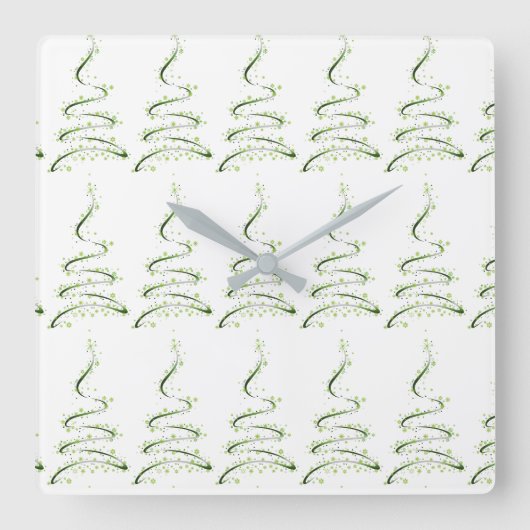 ****TIS' DE SEIZOENMODERNE CHRISTMAS *** KLOK (Voorkant)