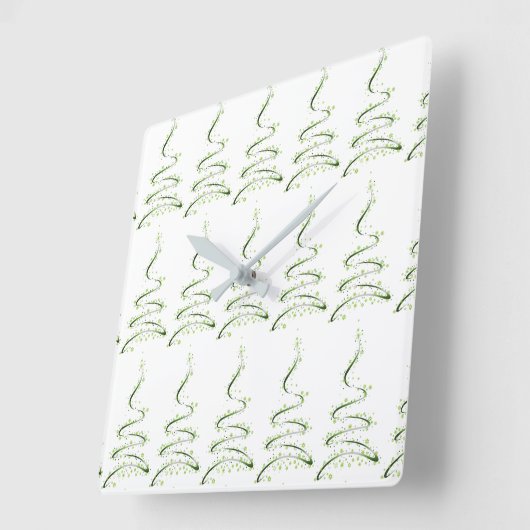 ****TIS' DE SEIZOENMODERNE CHRISTMAS *** KLOK (Hoek)