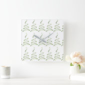 ****TIS' DE SEIZOENMODERNE CHRISTMAS *** KLOK (Huis)