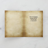 Tis 'Halloween Puppy, Schattigee Puppy Heks, Hallo Kaart (Binnen)