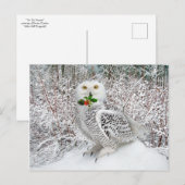 "T'is het seizoen" Briefkaart (Voorkant / Achterkant)