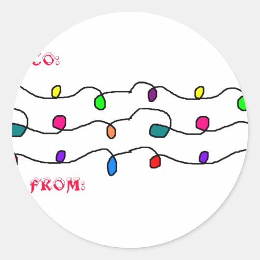 'TIS HET SEIZOEN - cadeau labels (Voorkant)