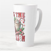 ’Tis het Seizoen – Candy Cane Cocoa & Kerstvreugde Latte Mok (Rechterhoek)