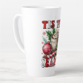 ’Tis het Seizoen – Candy Cane Cocoa & Kerstvreugde Latte Mok (Linkerhoek)