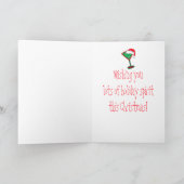 ` Tis het Seizoen Feestdagen Kaart (Binnen)