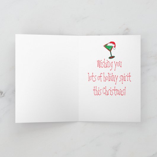 ` Tis het Seizoen Feestdagen Kaart (Binnen)