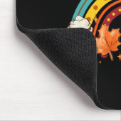 Tis 'Het seizoen Football pompoen kruiden herfst d Muismat (Hoek)