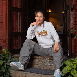 Tis het seizoen Football Pumpkin Herfst Hoodie