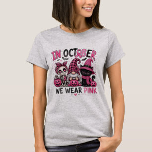 'Tis het Seizoen Herfst, Pompoen, zwart T-shirt