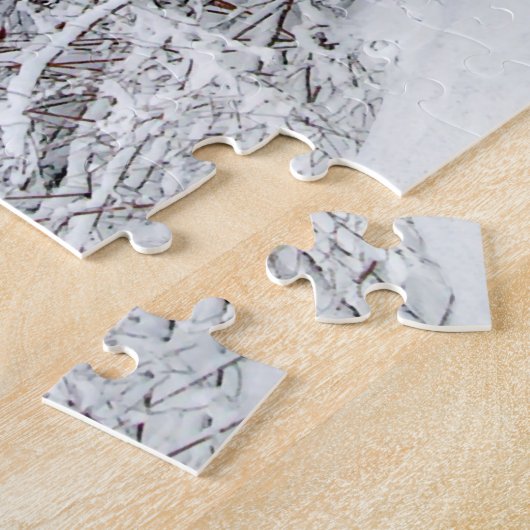 "T'is het seizoen" Legpuzzel (Zijkant)