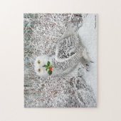 "T'is het seizoen" Legpuzzel (Verticaal)