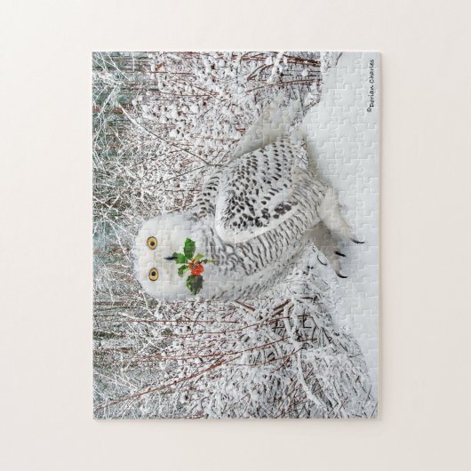 "T'is het seizoen" Legpuzzel (Verticaal)