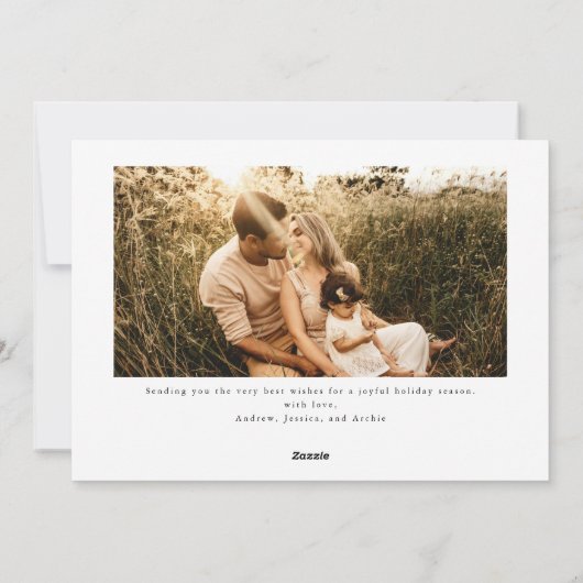 Tis Het Seizoen Mistletoe Kerstvakantie Kaart (Achterkant)