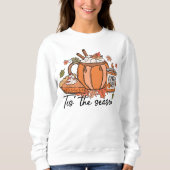 Tis' Het Seizoen Mok, Herfst Seizoen Gift Trui (Voorkant)