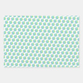 Tis het Seizoen Multi Design Inpakpapier Vel (Voorkant 2)