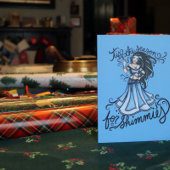 'tis het seizoen voor shimmies kaart