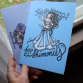 'tis het seizoen voor shimmies kaart