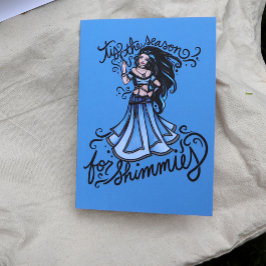 'tis het seizoen voor shimmies kaart