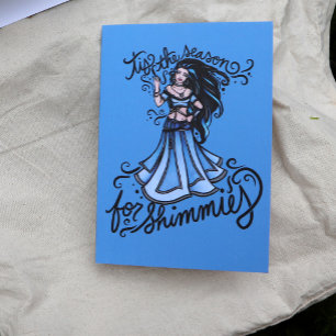 'tis het seizoen voor shimmies kaart