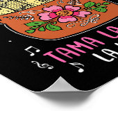  Tis het seizoen voor Tamales Christmas Mexic Poster (Hoek)