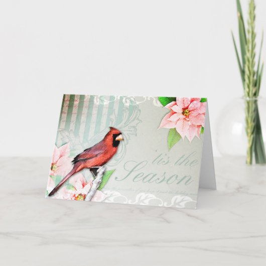 'tis het Wenskaart van het Seizoen Feestdagen Kaart (Voorkant)