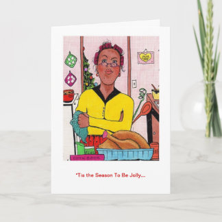 Tis het Wenskaart van het Seizoen Feestdagen Kaart