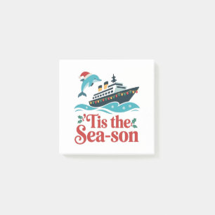 'tis het zee-seizoen Funny Cruising Familie Matchi Post-it® Notes