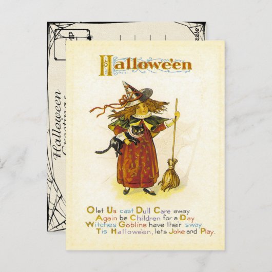 Tis Hwe'en Briefkaart (Voorkant / Achterkant)