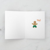 'tis Legging Seizoen Vakantie Kaart (Binnen)